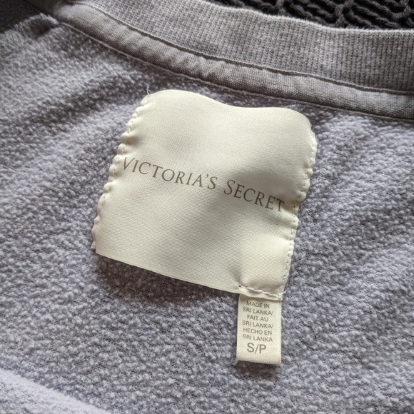 VS Sparkle Tunic Sweatshirt Sz Small - Picture 4 of 8